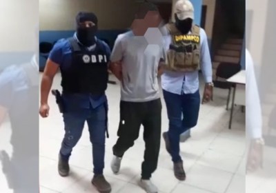 Capturan a pandillero implicando en asesinato