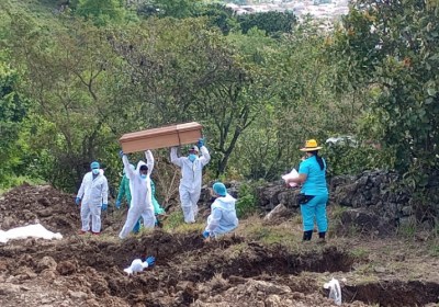 Sepultan 125 cadáveres no reclamados