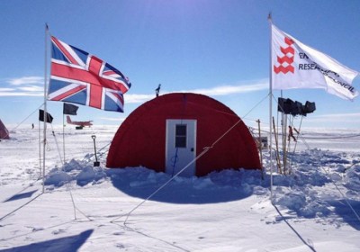 Hielo antártico mide 2,6 millones de kilómetros cuadrados menos que en periodo 1981-2010