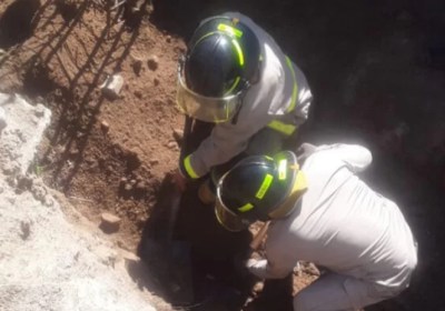 Obrero muere soterrado en San Pedro Sula