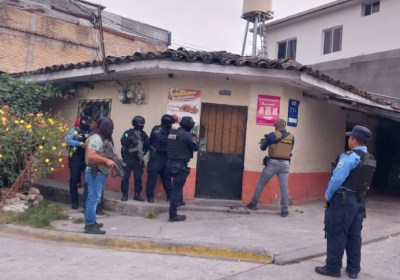 MP y DIPAMPCO ejecutan 21 allanamientos para desarticular estructura de extorsión