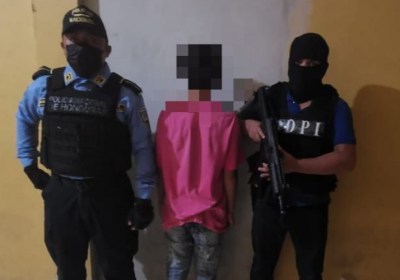 DPI captura a un menor de 12 años por violación