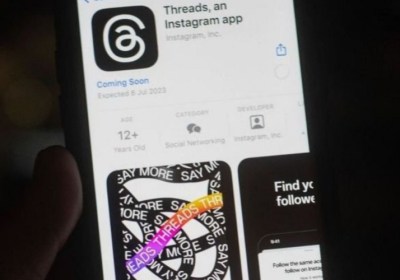 Zuckerberg saca Threads, su red social de competencia a Twitter