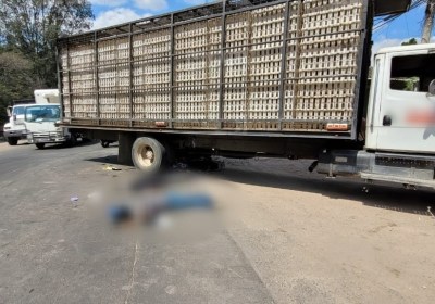 Trágico accidente en la carretera salida a Oriente
