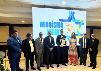 Asociación de Pastores y ministros evangélicos de SPS conmemoran independencia de Israel