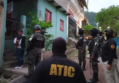 Allanamiento en SPS por presunta elaboración de pornografía infantil