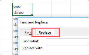Paragraphs, bullet lists, and headings) and i find that they work . Find And Replace Line Breaks In Excel Contextures Blog