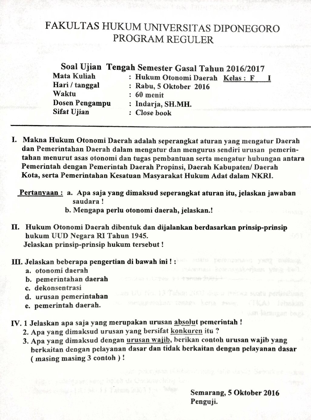 Materi kuliah hukum lingkungan oleh irawan harahap (materi 3). Soal Dan Jawaban Tentang Hukum Perburuhan Kumpulan Contoh Surat Dan Soal Terlengkap