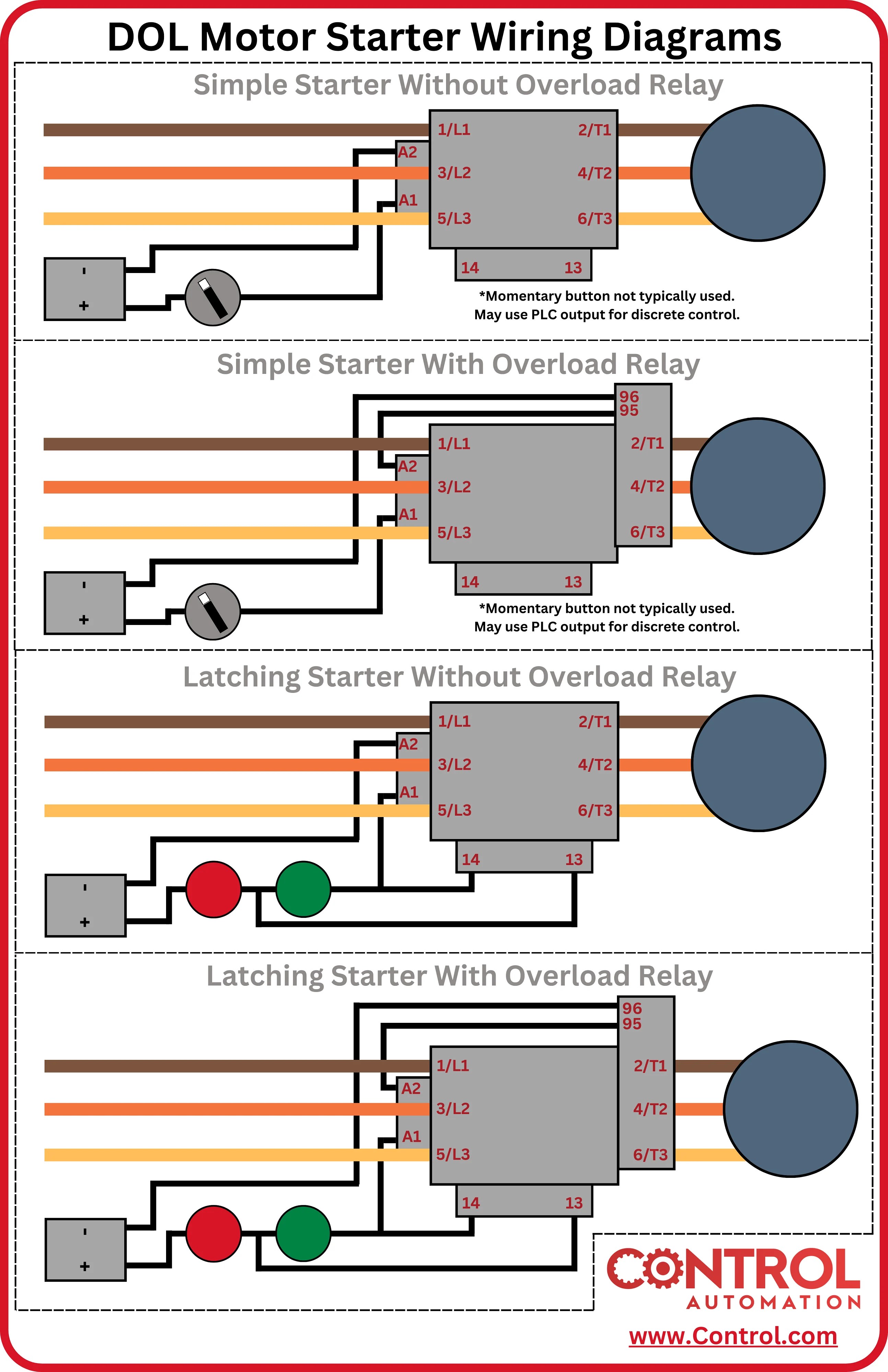 7+ Starter Motor Wiring Diagram