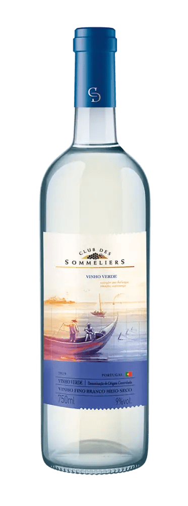 Varietal vinho verde 750ml simpl
