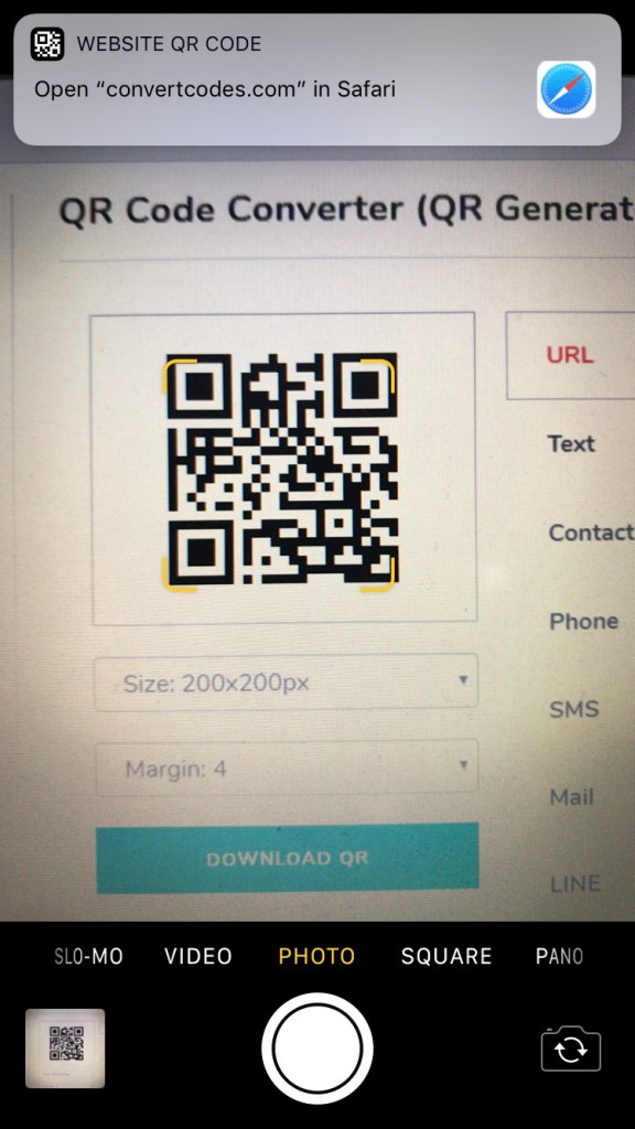 QR Code Converter (QR Code Generator) ConvertCodes