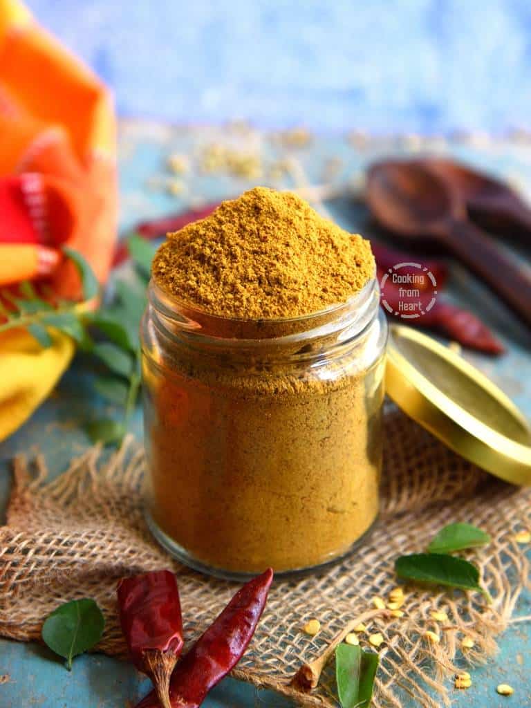Homemade Rasam Powder | How to make Rasam Powder - Cooking From Heart