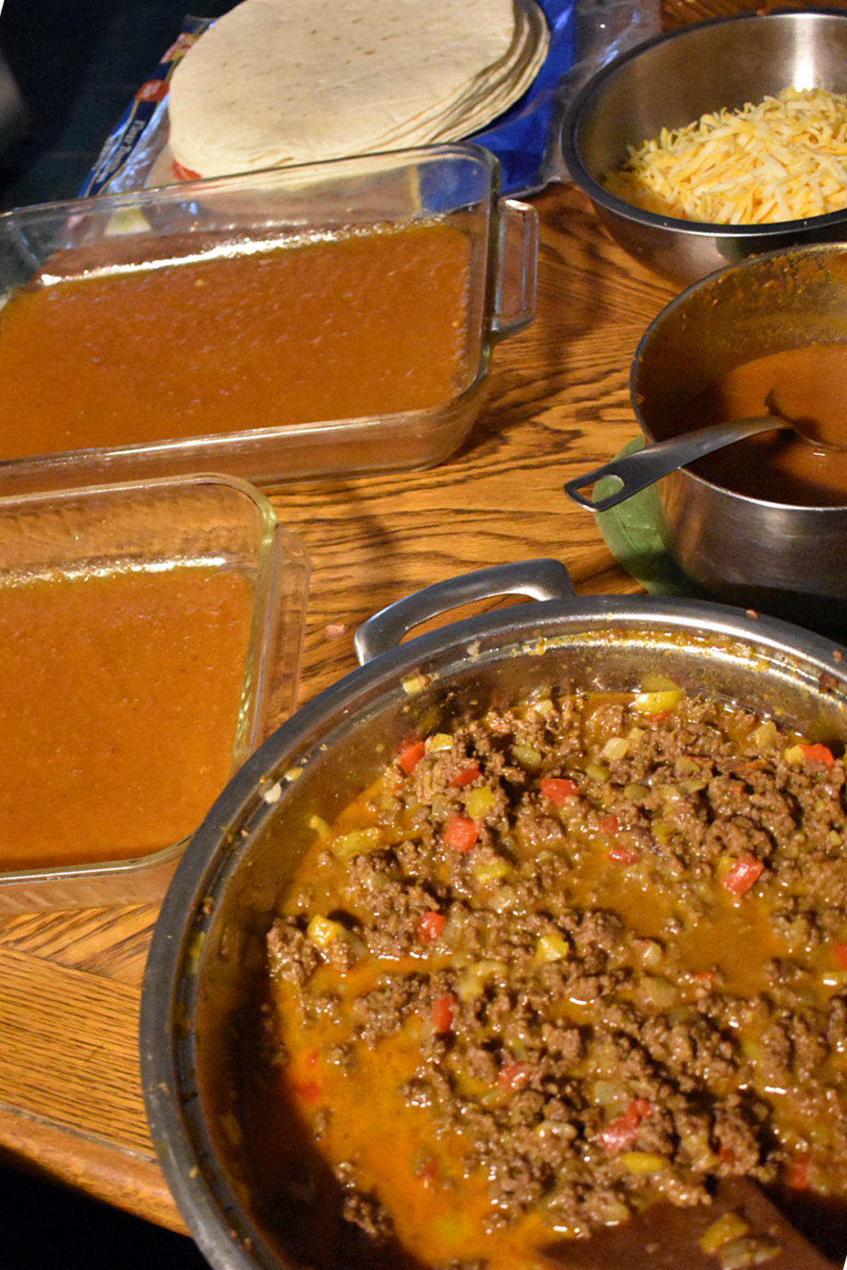 Beef Enchiladas COOK ME CRAZY Enchiladas Recipe