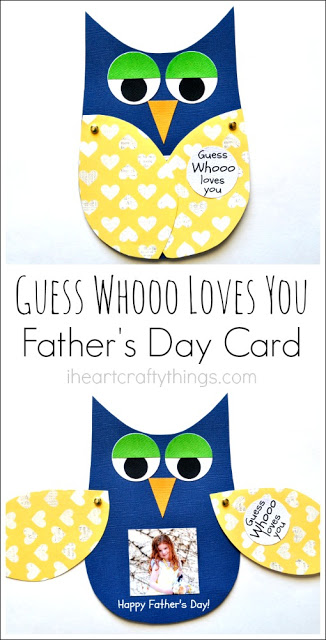 diy fathers day card cool creativities