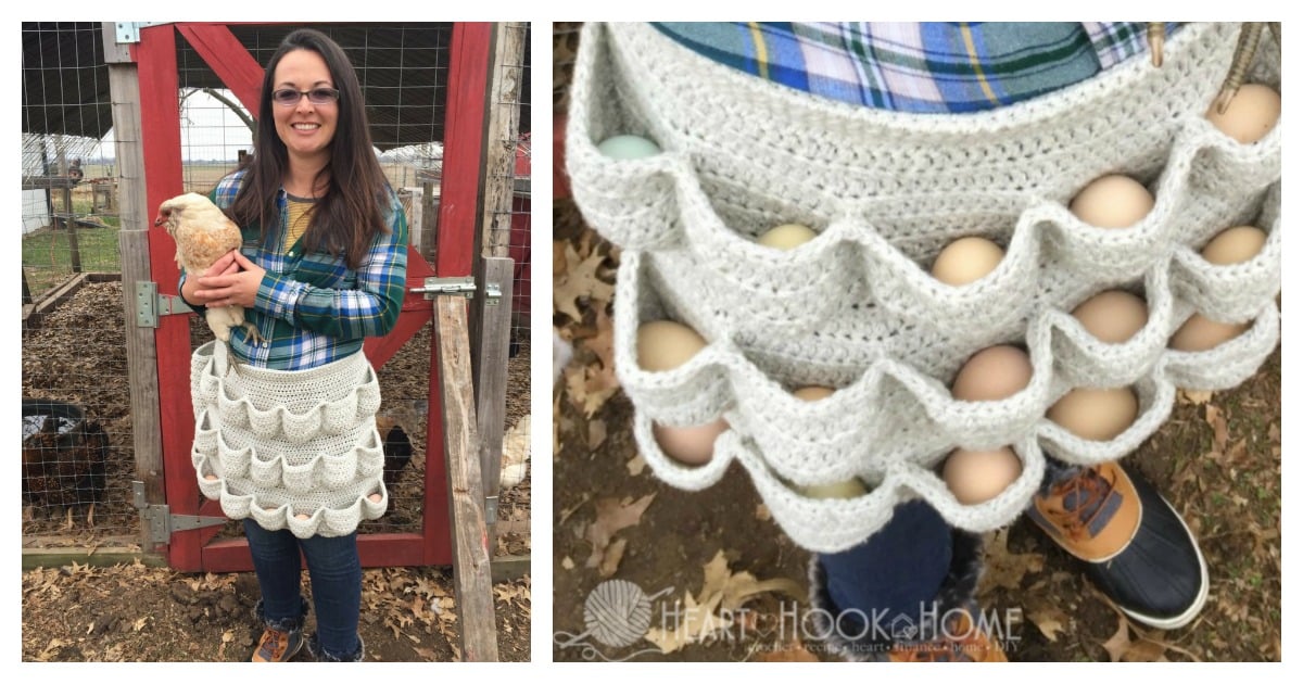What makes the aprons look so much fashionable and the stylish are the lovely yarn colors and the gorgeous pattern used to crochet them up so nicely and try the . Crochet Apron Free Pattern