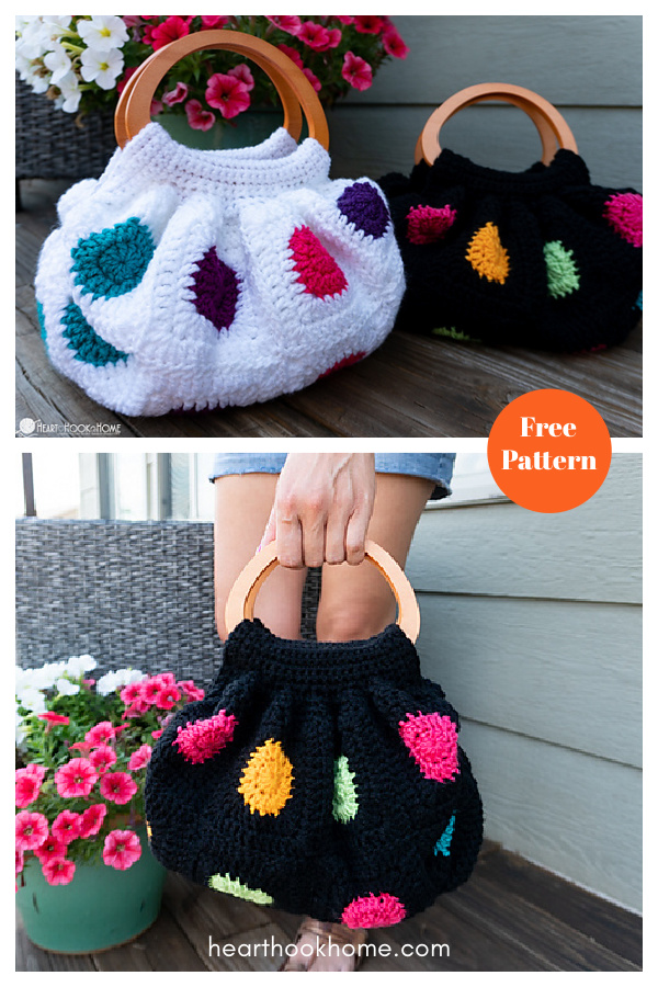 Fat Bottom Bag Free Crochet Pattern