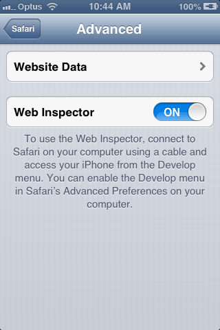 It requires the user to type or paste the . View Source Code On The Ipad And Iphone Using Dev Tools On Safari Webkit