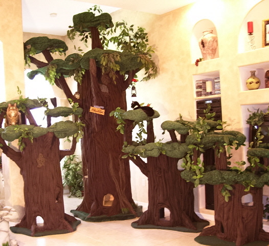 This article will help you to learn what it takes to create a look. 12 Cat Trees So Awesome You'll Wish You Were Feline