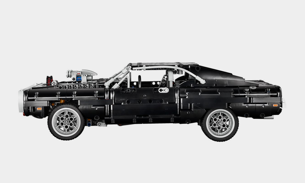 Lego Fast And Furious Dodge Charger Cool Material