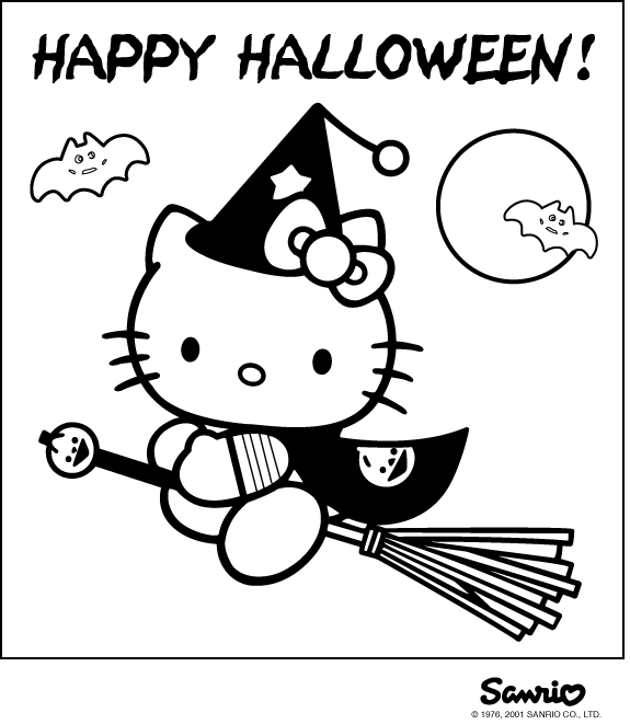 There are tons of great resources for free printable color pages online. 9 Fun Free Printable Halloween Coloring Pages