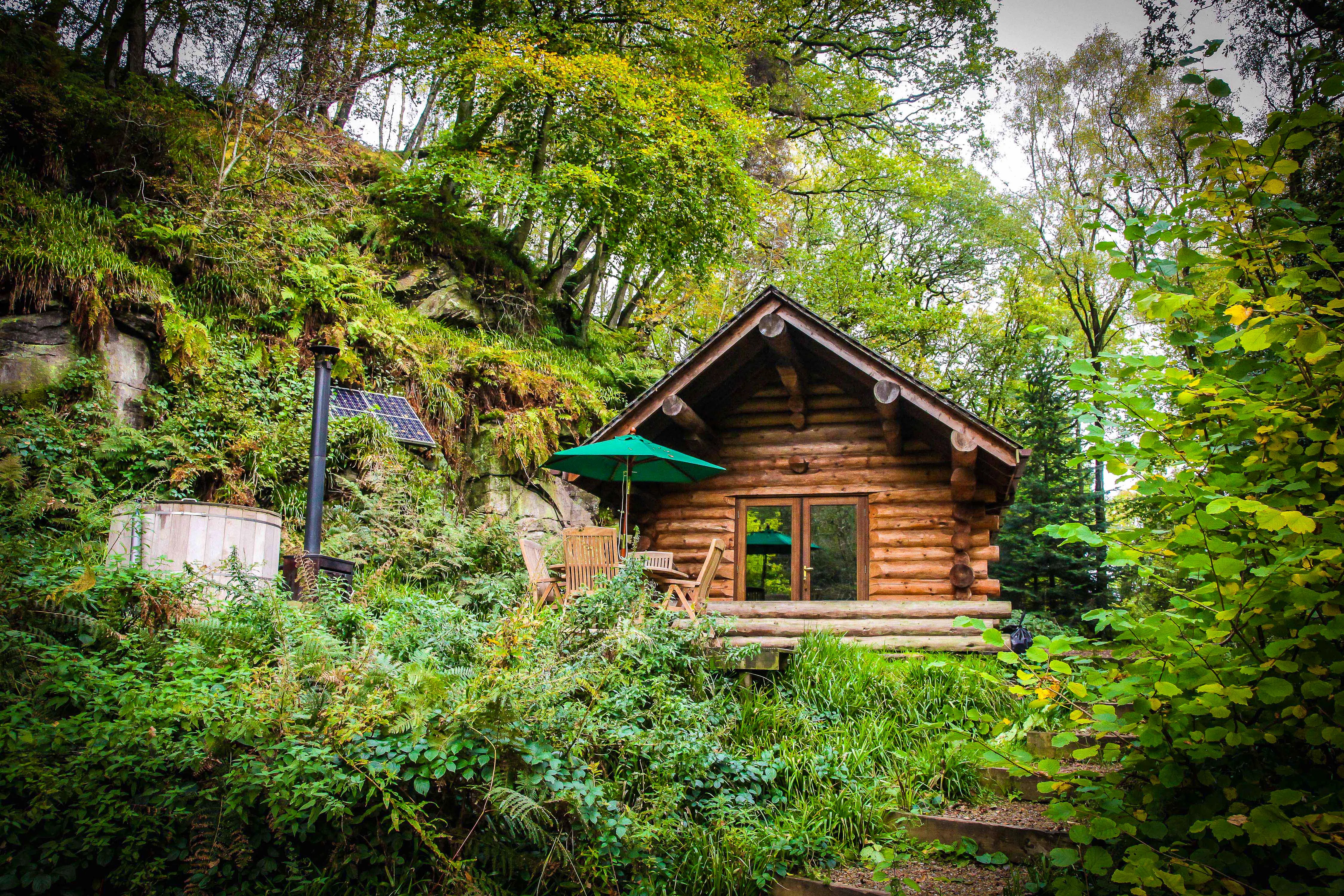 We pride ourselves on creating the ultimate secluded log cabin holiday with breathtaking . Shank Wood Log Cabin - Wonderful secluded rustic retreat