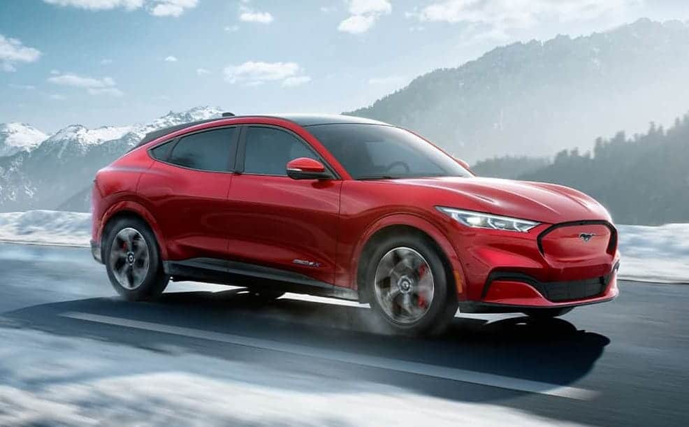 This is a big upgrade from the 7″ center touchscreen and. Mustang Mach E Ein Elektro Suv Mit Bis Zu 465 Ps Coolsten