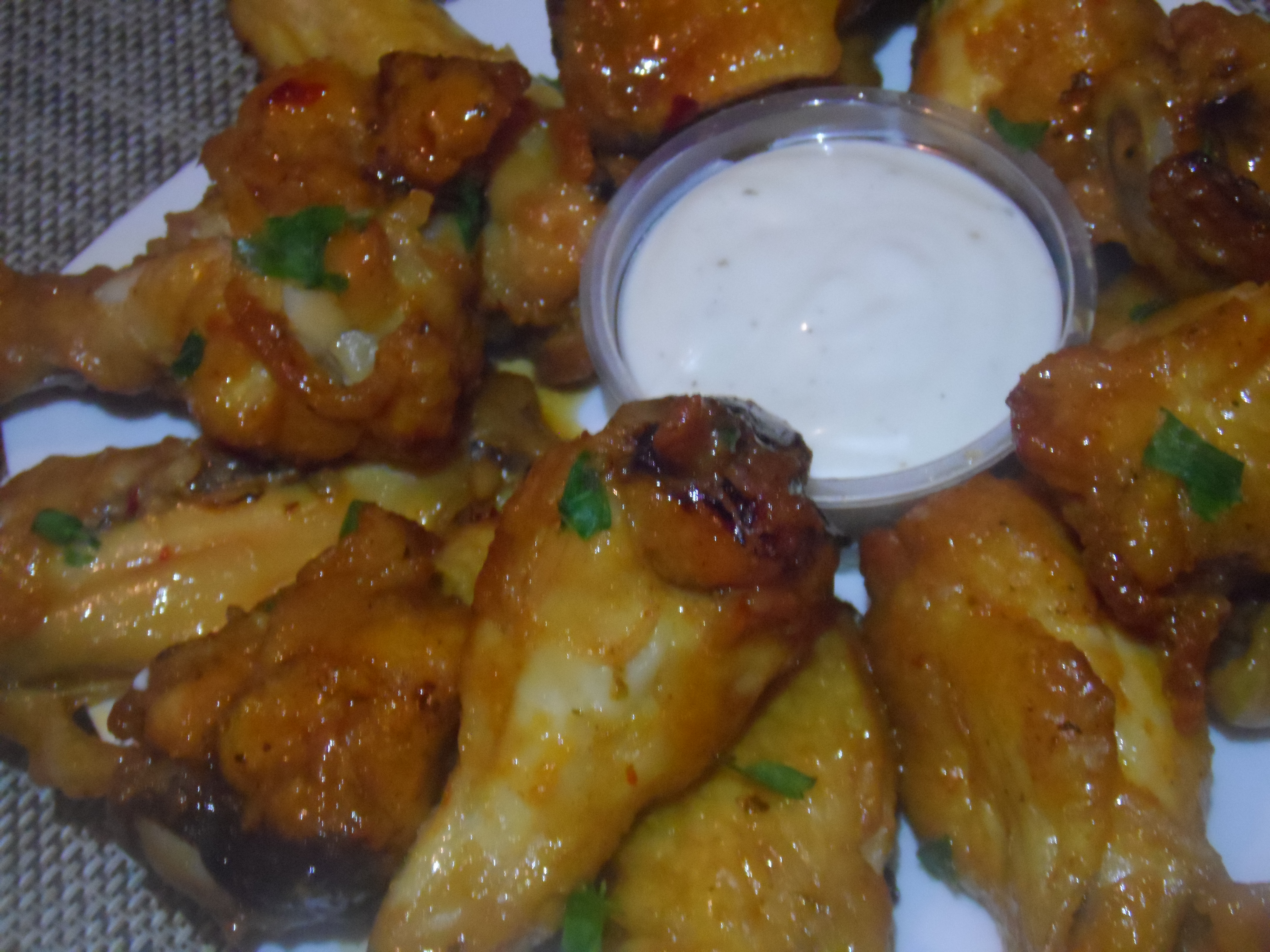 Bourbon Chicken Wings Coop Can Cook