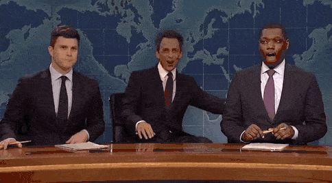 Saturday Night Live gif congratulations