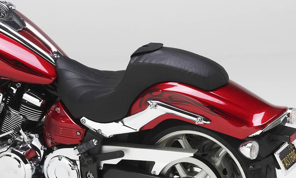 I wanted a better way to carry thing on my ebike. Corbin Motorcycle Seats & Accessories | Yamaha Raider