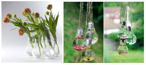 Perhatikan gambar hasil proses daur ulang limbah b&hellip;