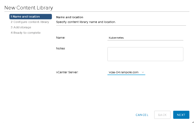 Building A Tkg Cluster In Vsphere With Kubernetes Cormachogan Com