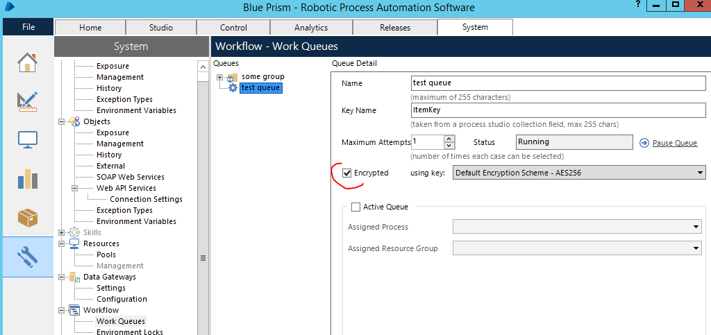 In fact, it's made up of red, green, yellow, blue and orange. Encryption And Decryption Of Queue Items In Blue Prism Corpo Programmer