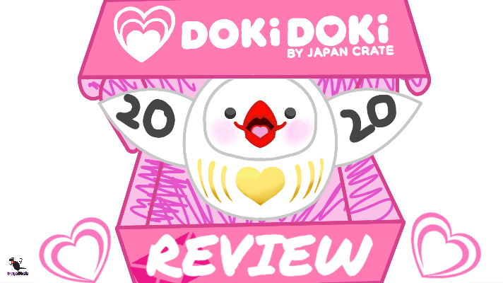 Doki Doki January 2020 Crate Unboxing Corrupted Crafts