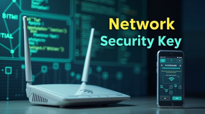 Network security key