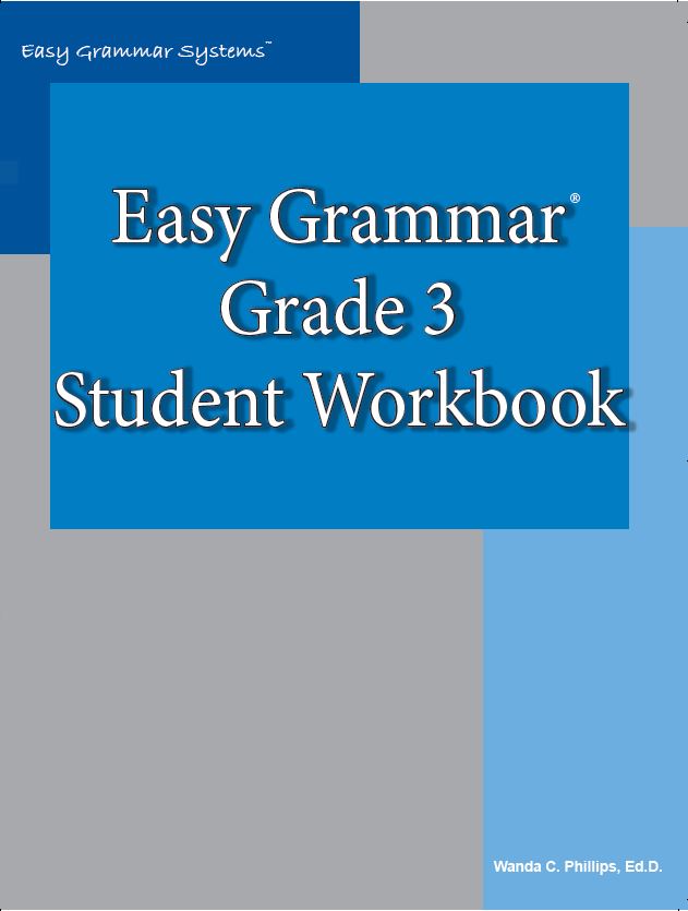 Arrives by thu, dec 16 buy scholastic success with workbooks: Easy Grammar Grade 3 Student Workbook Corvid Academy