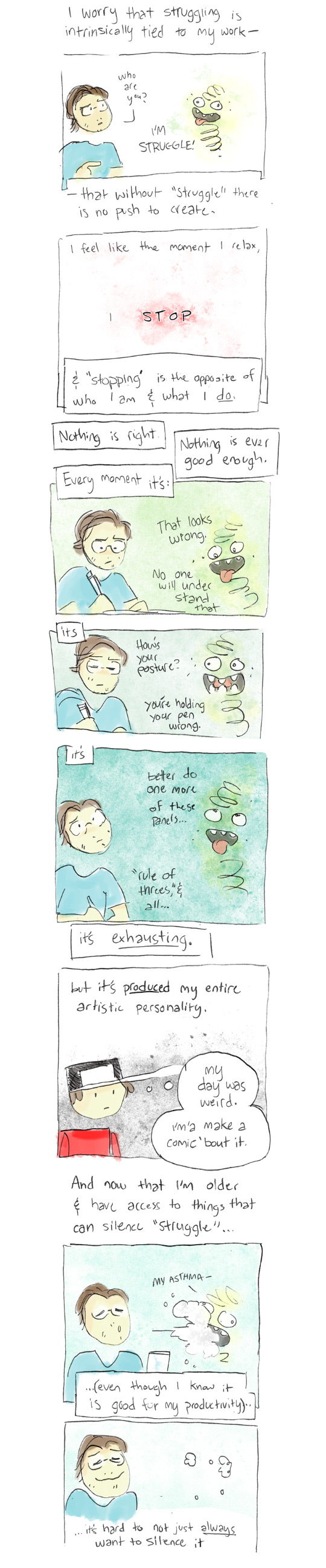 9 – The Struggle is Real