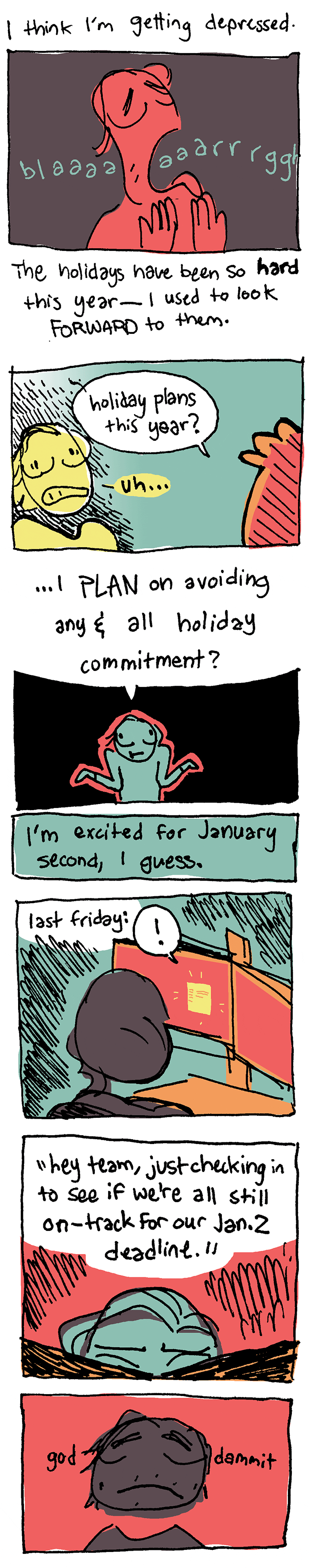 35 – Holidazed