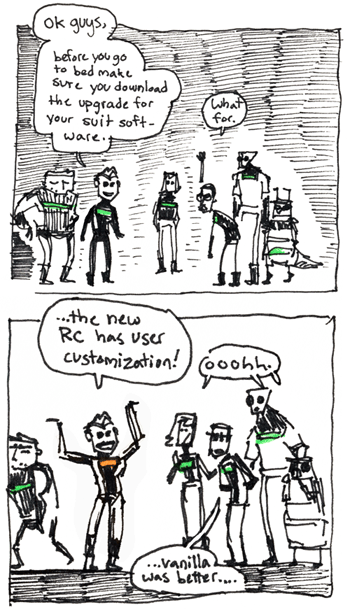 Day 946 – XT Upgrades