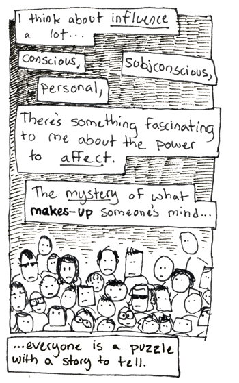 Day 950 – Mind Made-Up