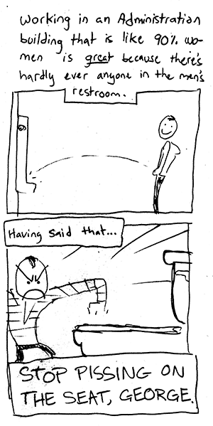 Day 976 – Stop it, George!
