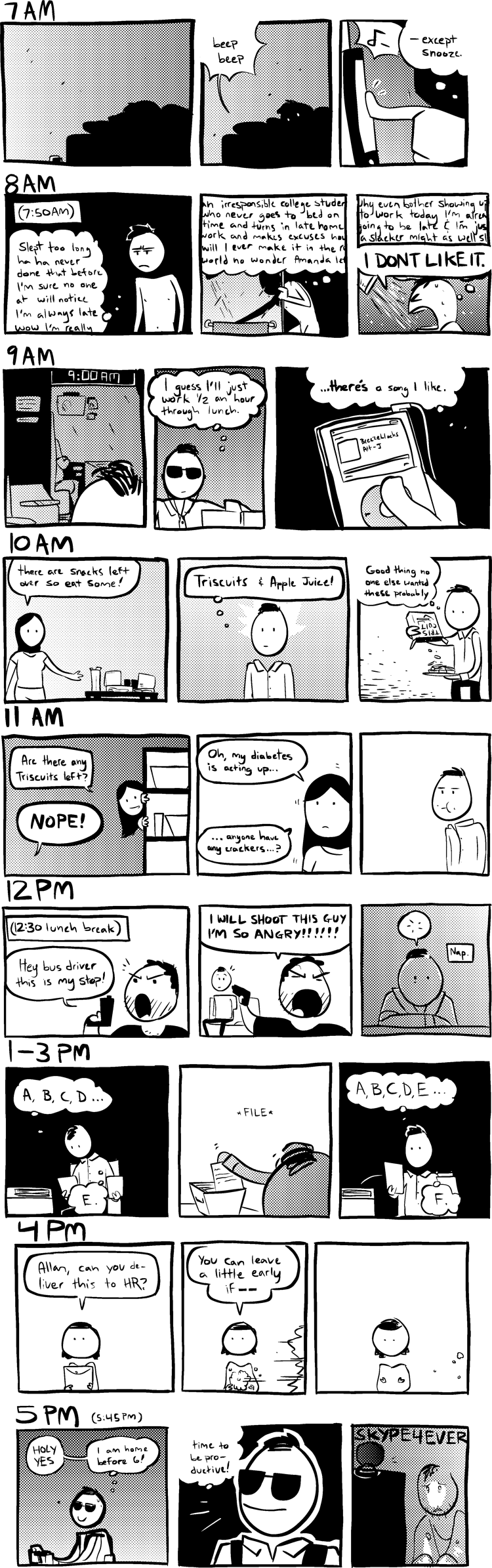Day 980 – 24-Hour Comic Day