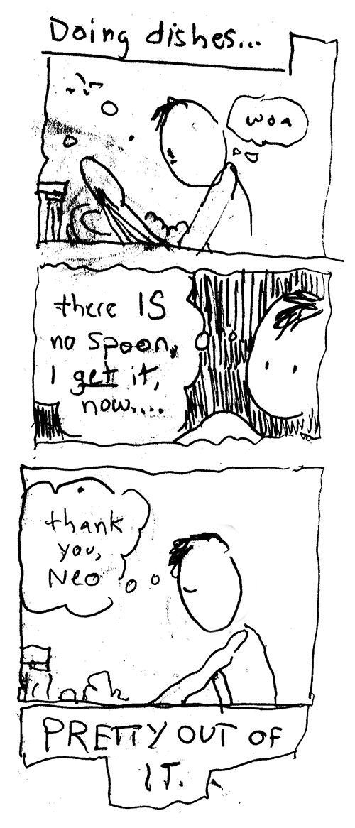 Day 983 – No Spoon