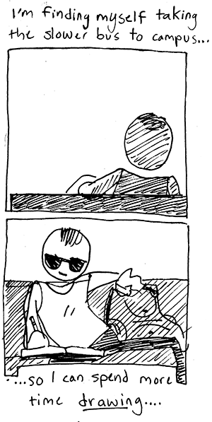 Day 991 – More Time Drawing