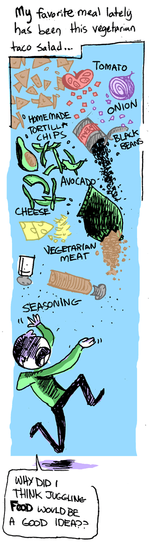 Day 928 – Taco Salad