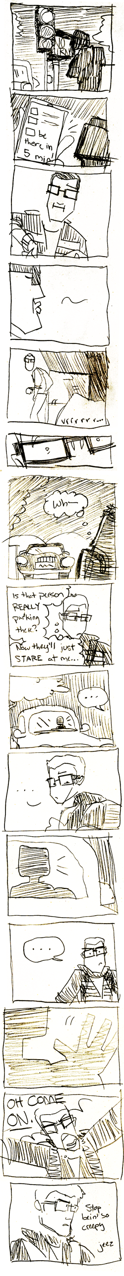Day 894 – Park N’ Creep