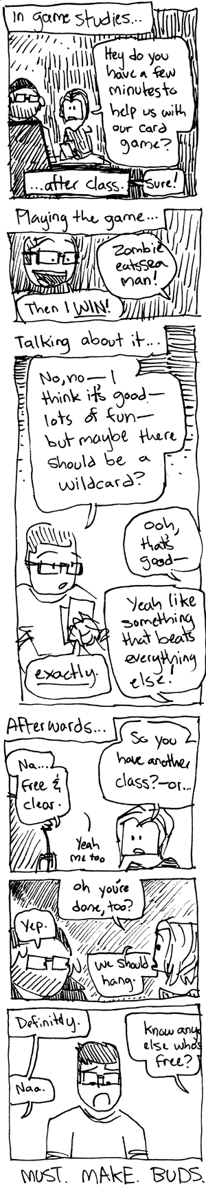 Day 895 – MUST. MAKE. BUDS.