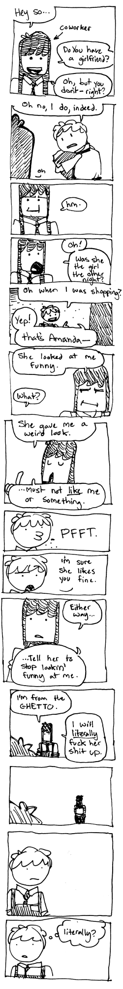 Day 888 – Literally.