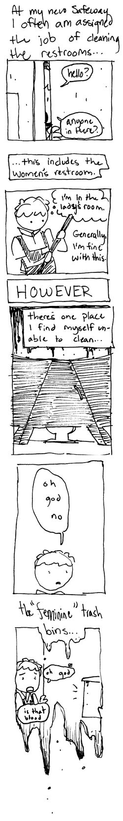 Day 890 – Blood. Blood Everywhere.