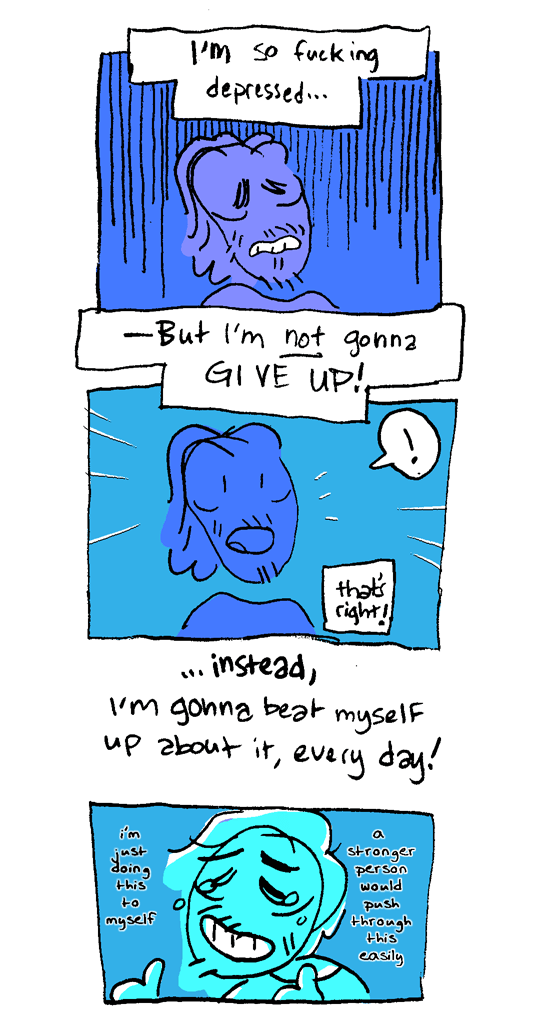 another purplish-colored comic... I'm sensing a theme, here...