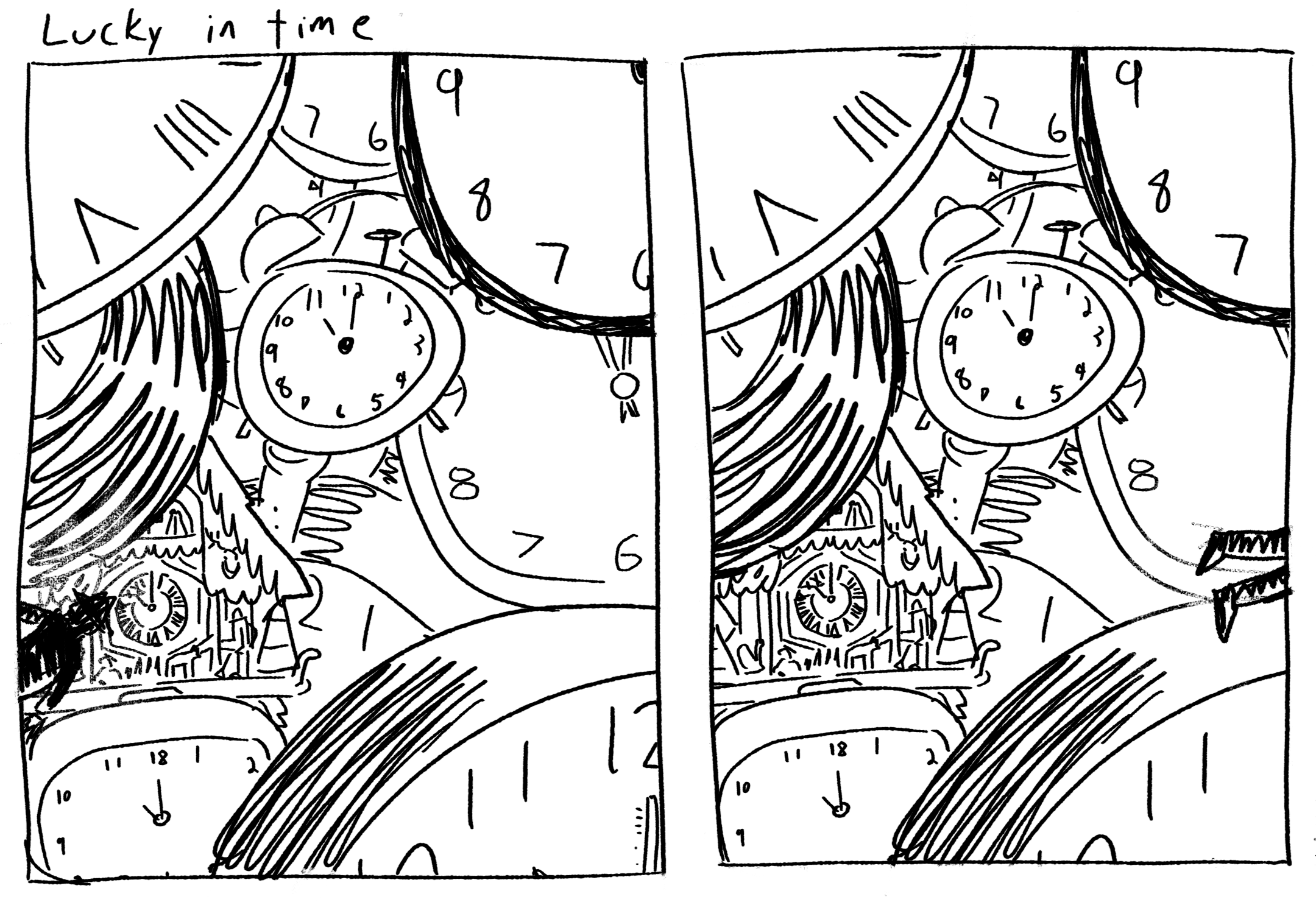 think the opening to that pink floyd song 'Time'